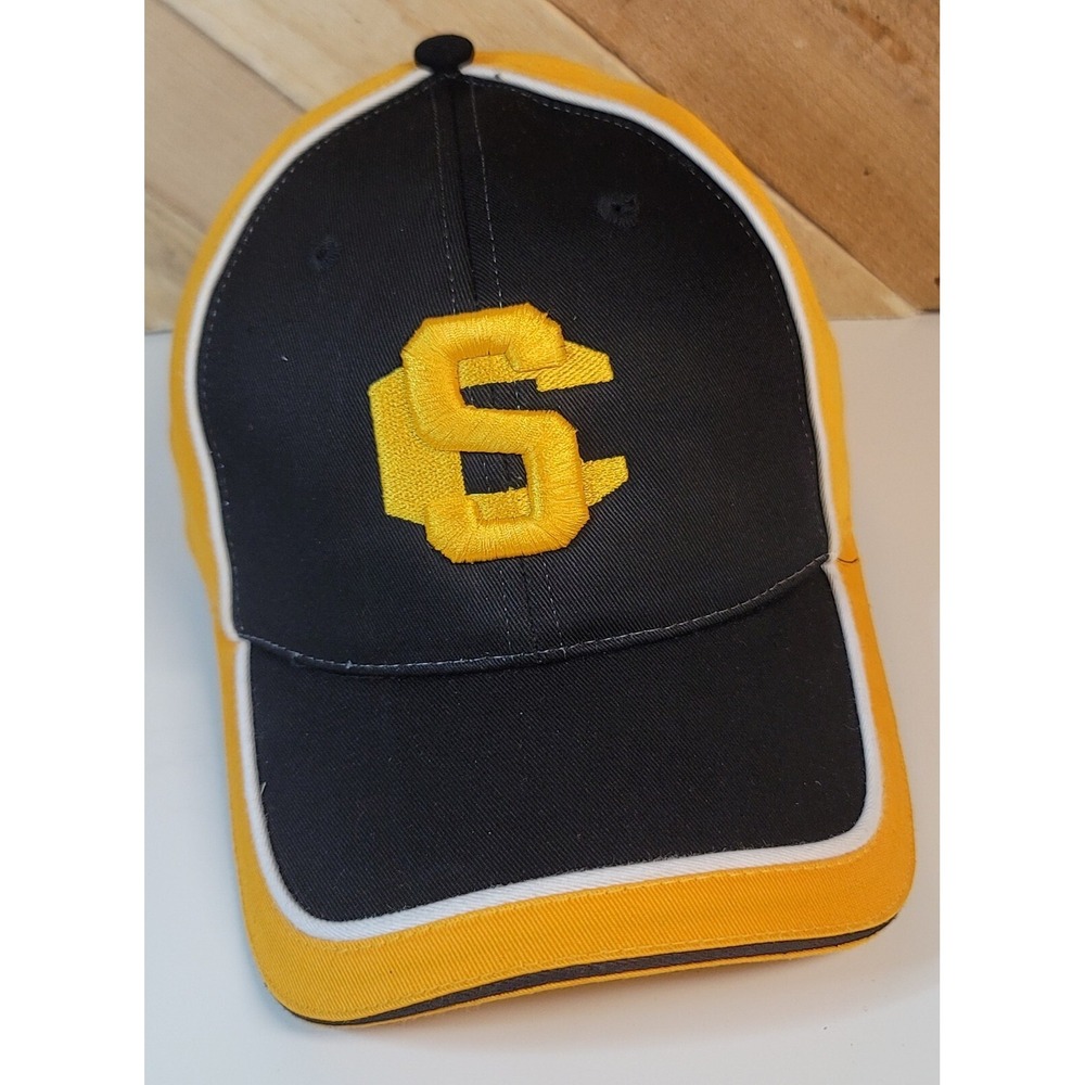 SC Paramount Adjustable Custom Embroidered Structured Hat Cap NEW - Picture 3 of 5